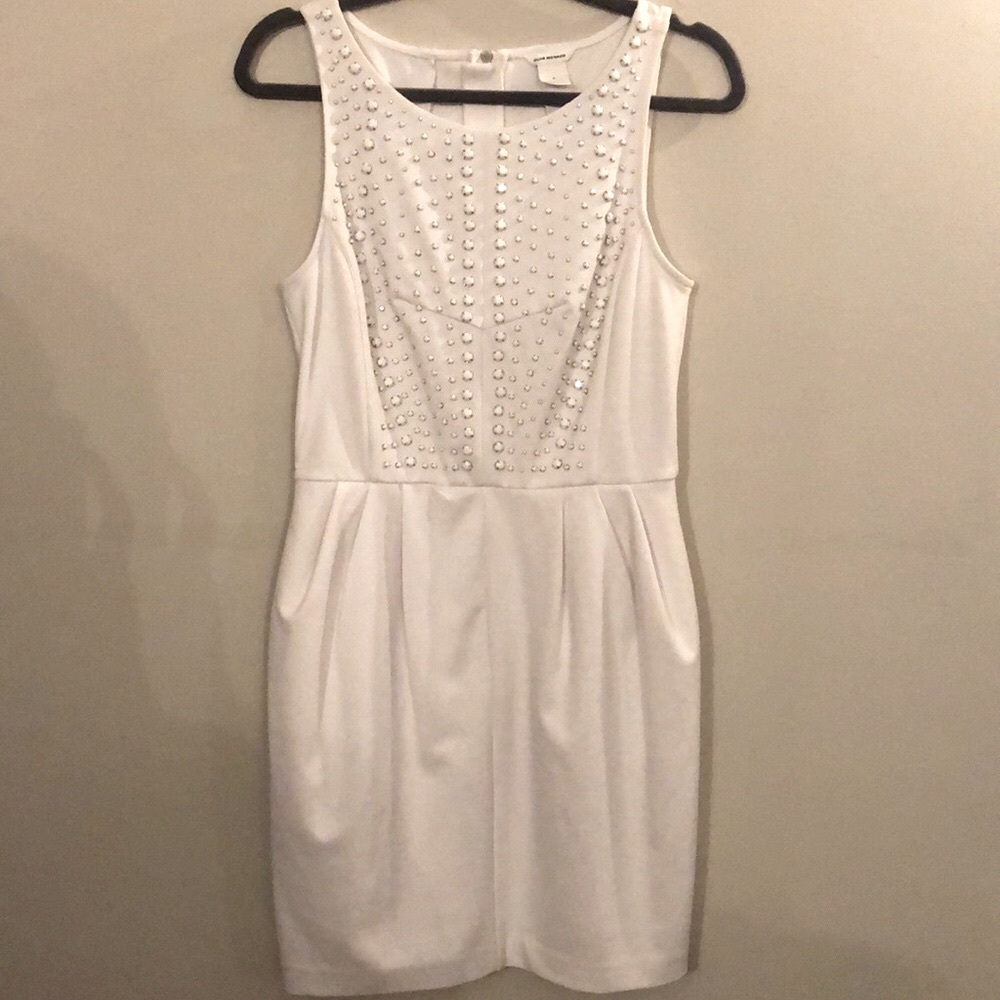 Embellished Club Monaco Dress